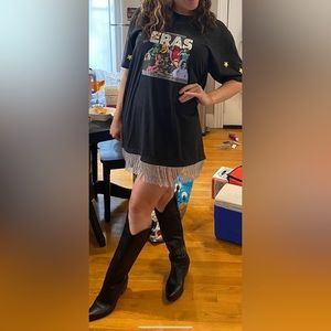 Taylor Swift ERAS TOUR T-SHIRT DRESS